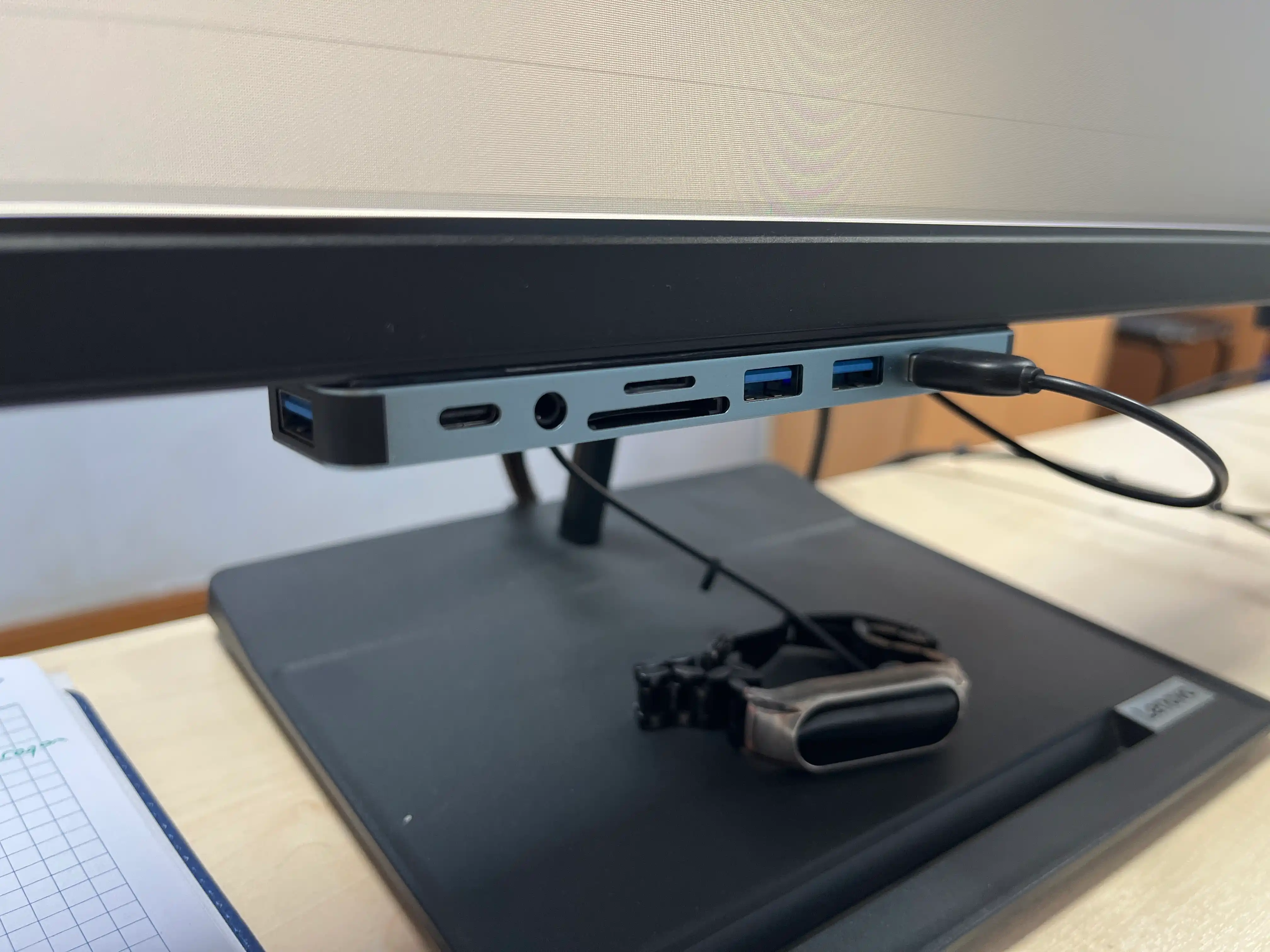 USB HUB 3.0 Type A+C 8-портовый, USB хаб адаптер