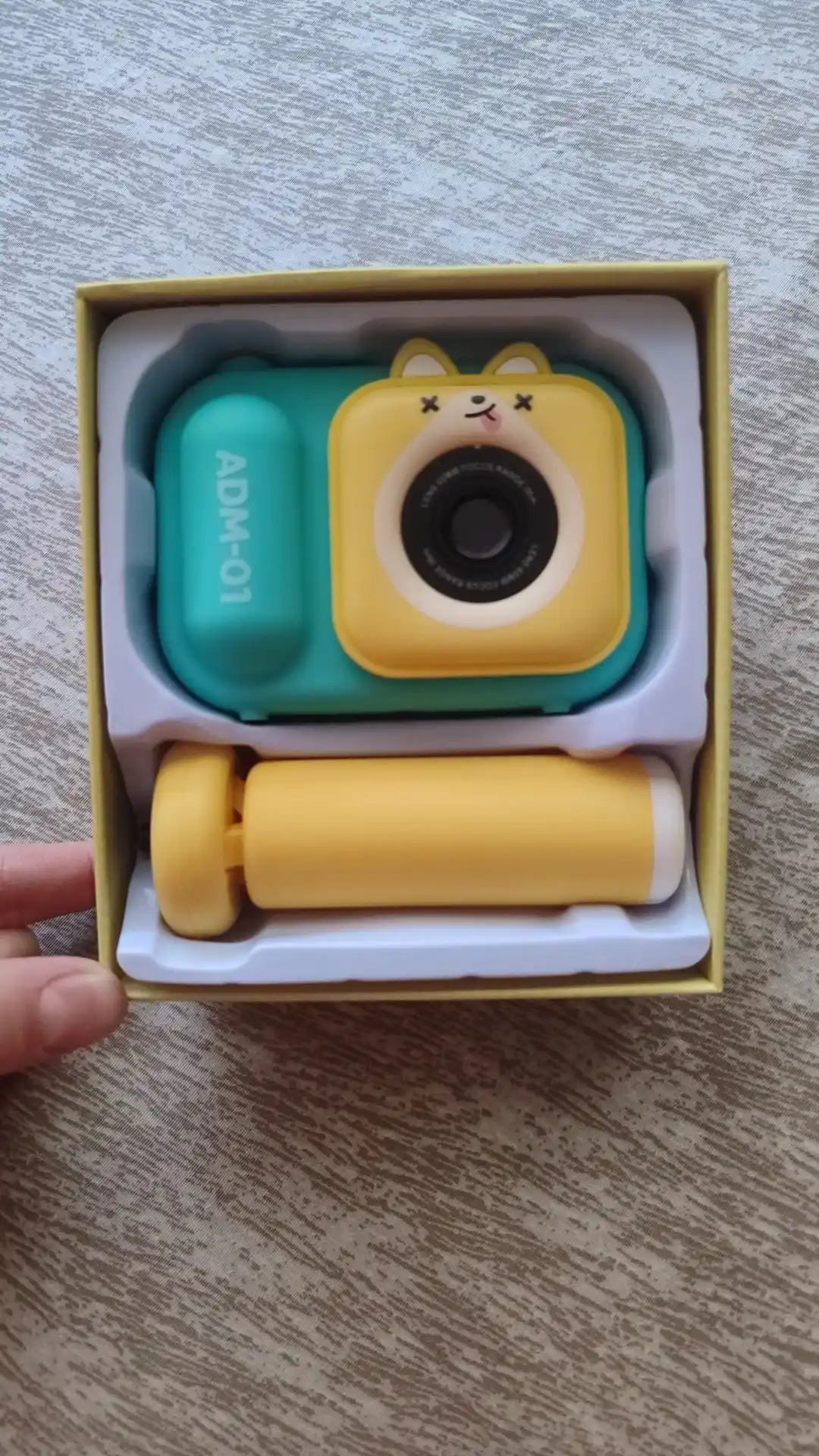 ADM-01 zamonaviy bolalar fotoapparati, bolalar uchun raqamli kamera,qiziqarli fotokamera
