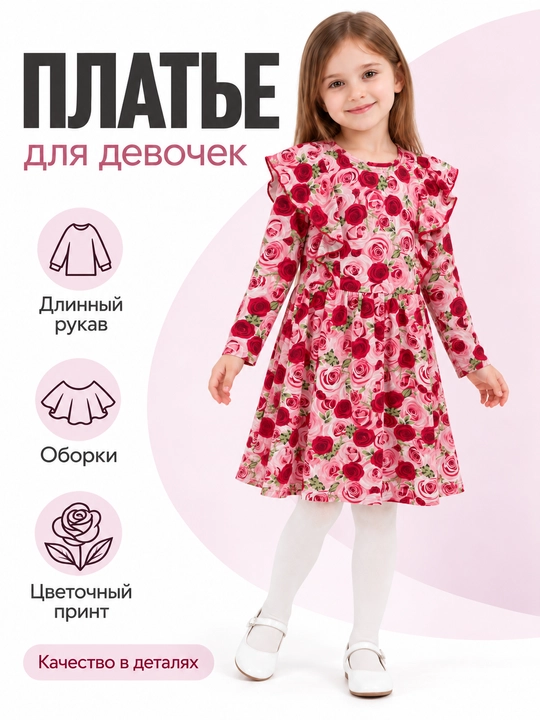 Платье для девочек - 