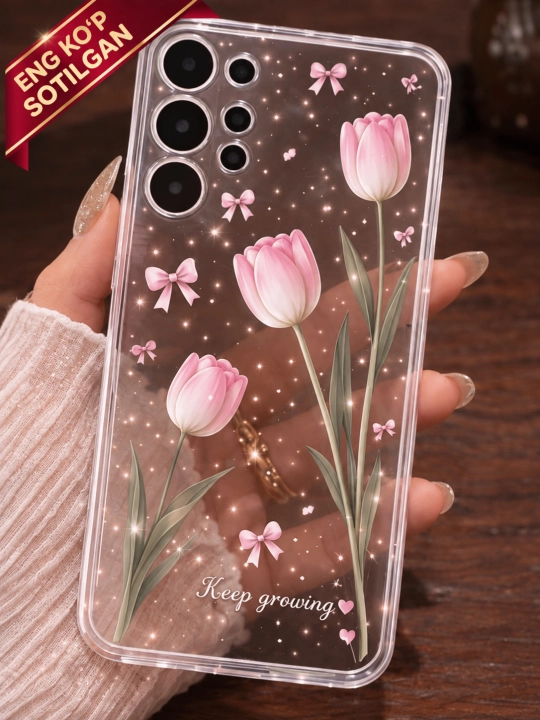 Чехол для Samsung A55G, A14, A15, A17, A35, A36, A05S, A54, A56 защитный силиконовый чехол - 