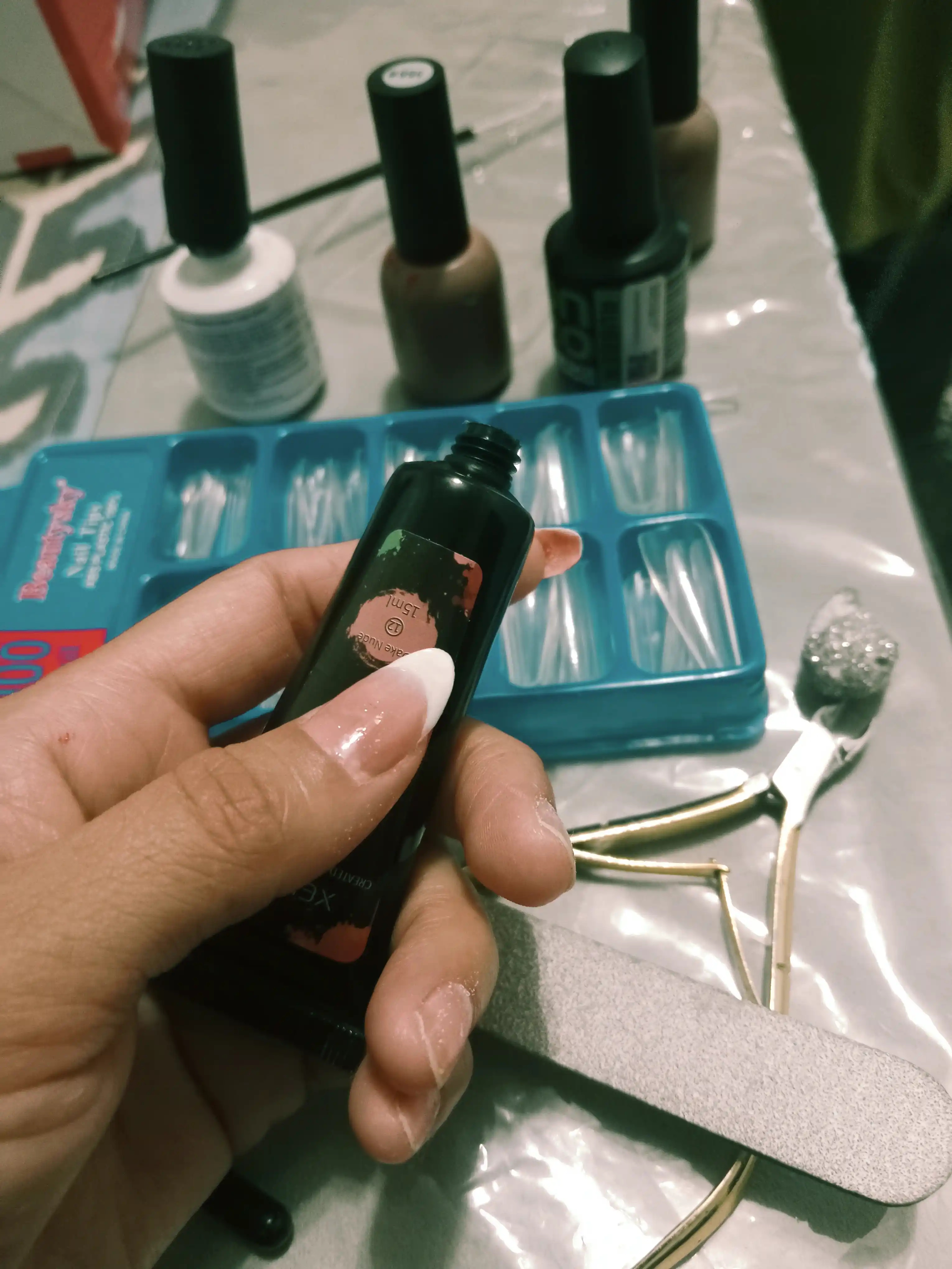 Poligel tirnoq qoshish va modellash uchun, 15 ml