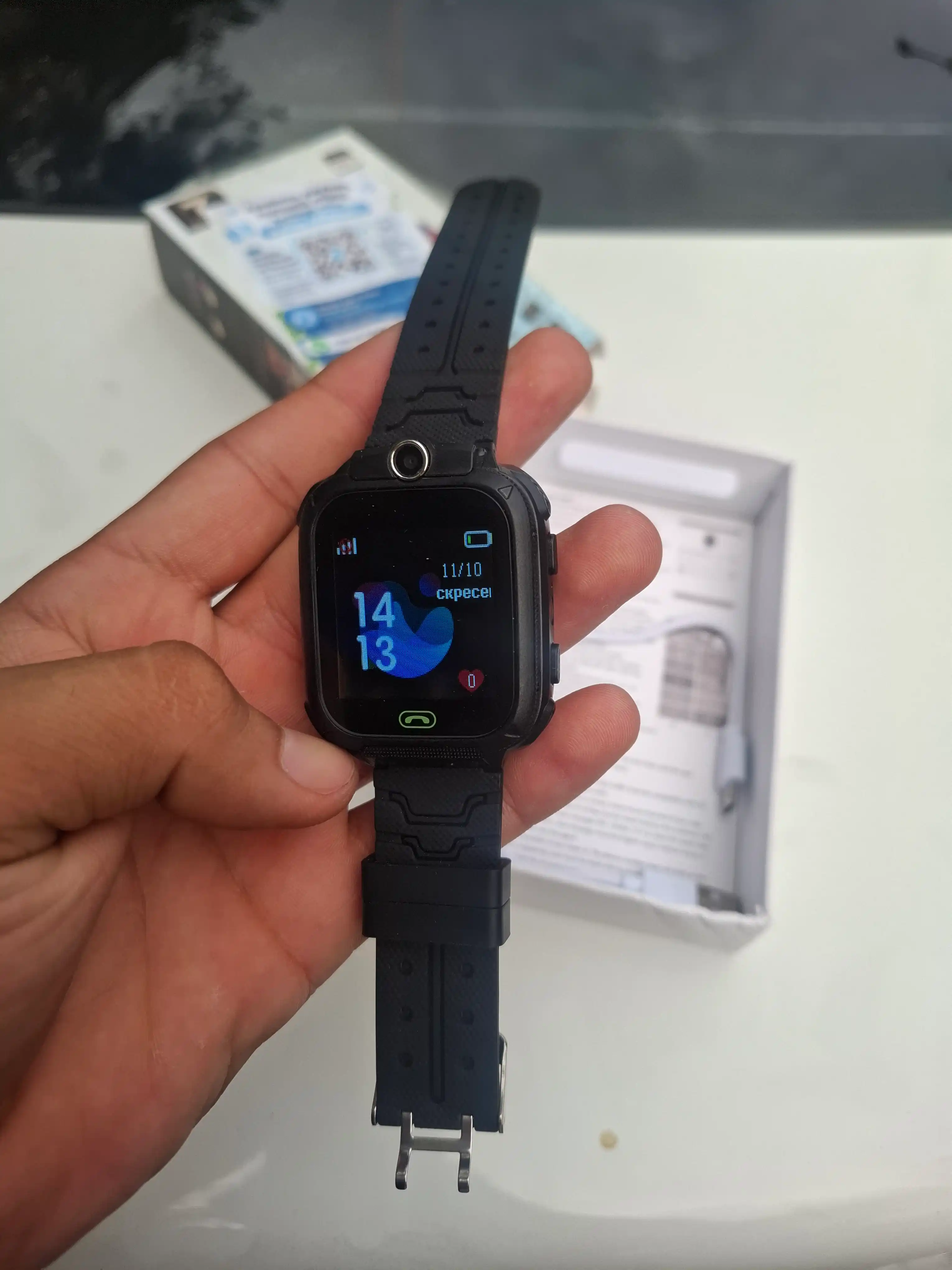 SMART WATCH — Детские смарт-часы, работают с SIM-картой