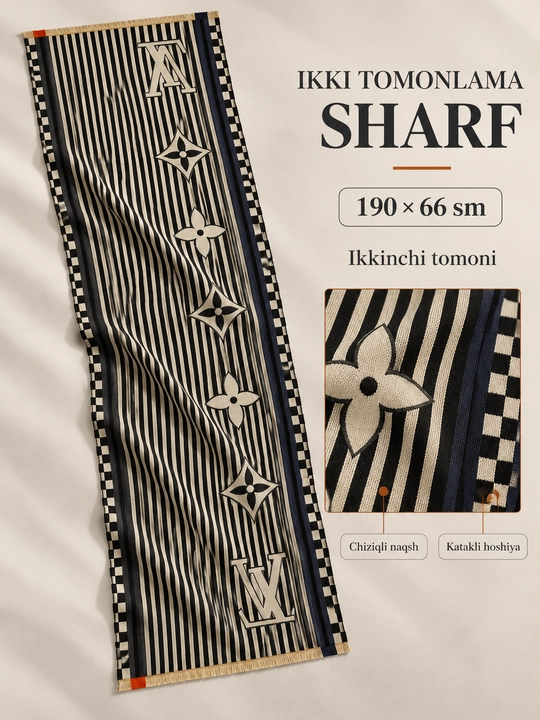 Erkaklar sharfi ikki tomonlama, issiq qish sharf, palto uchun sharf, erkaklarga sovg'a