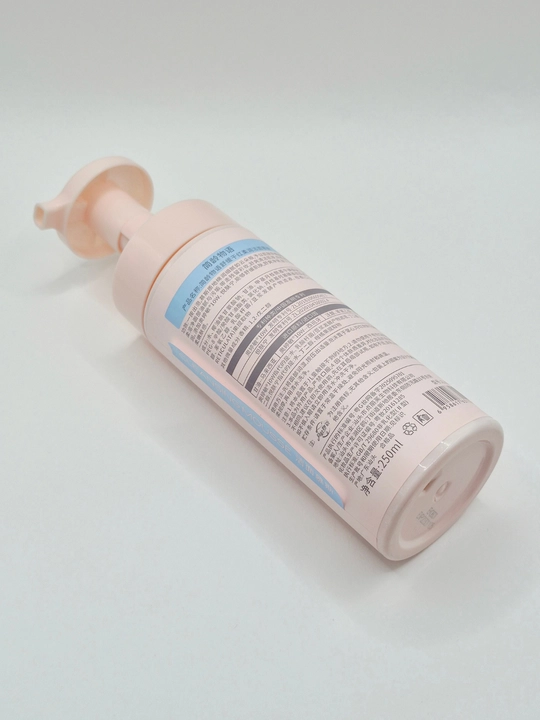 Jianling Wuyu yuz yuvish uchun yumshoq ko‘pik-muss, dozatorli, 250 ml