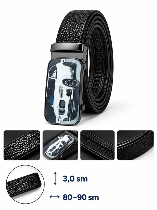 Мужской ремень Lion Belt - 