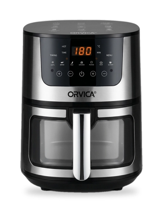 Aerogril Orvica ORM-8823, 7 L, 3600 Vt, sensorli LCD, 7 dastur