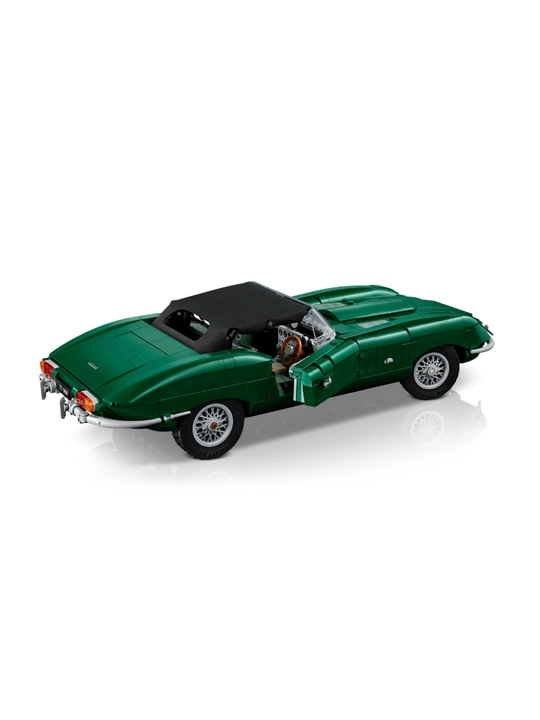 Конструктор Лего коллекционный ретро-автомобиль Jaguar E-Type, 1673 детали