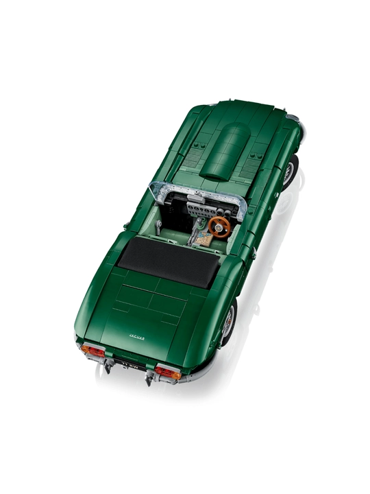 Конструктор Лего коллекционный ретро-автомобиль Jaguar E-Type, 1673 детали