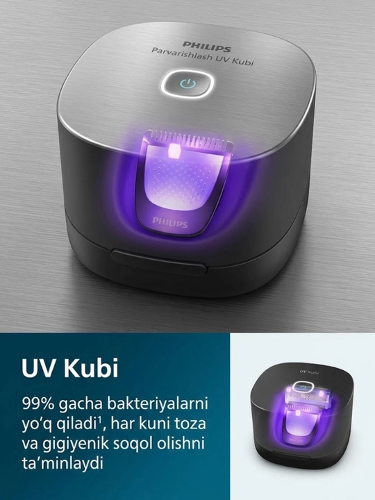 Tana uchun trimer Philips Norelco 9000 seriyasi Philips BG9480,