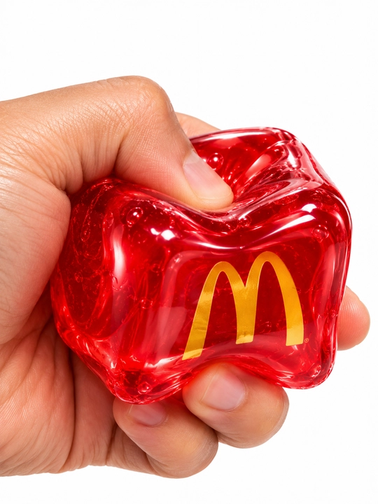 Антистресс сквиш Nee Doh, KFC, McDonald’s