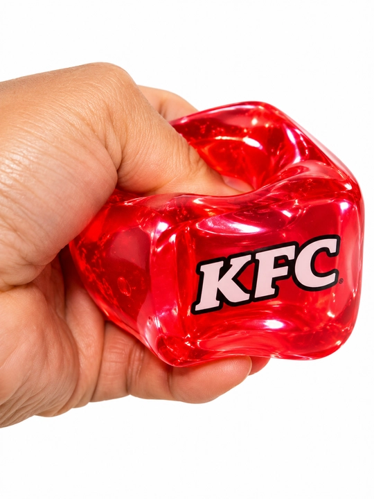 Антистресс сквиш Nee Doh, KFC, McDonald’s