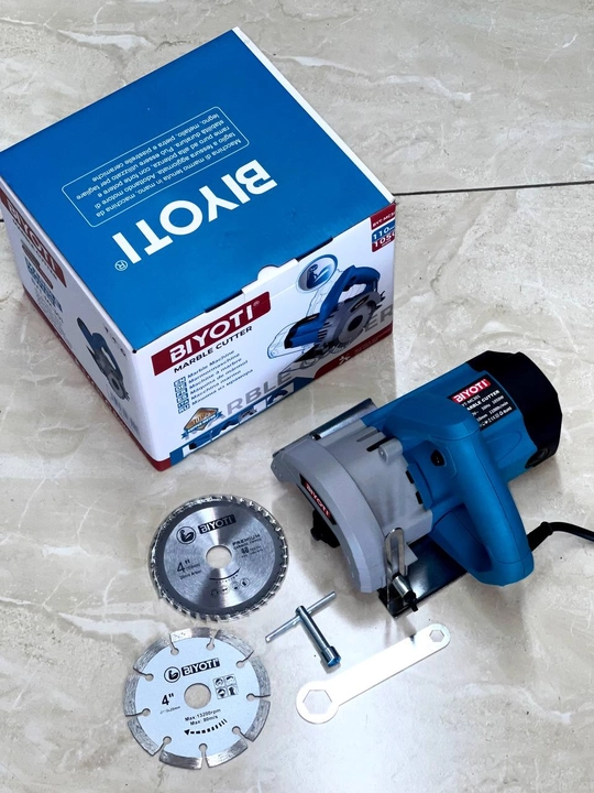 BIYOTI BYT-MC301 «Pchyolka» mini diskli arra, 1050 Vt, 110 mm