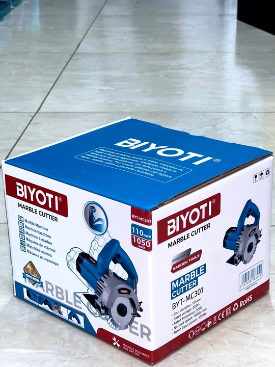BIYOTI BYT-MC301 «Pchyolka» mini diskli arra, 1050 Vt, 110 mm