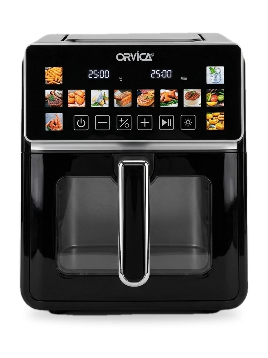 Aerogril Orvica ORM-8871, 7,5 L, 3200 Vt, sensorli LCD, 12 in 1