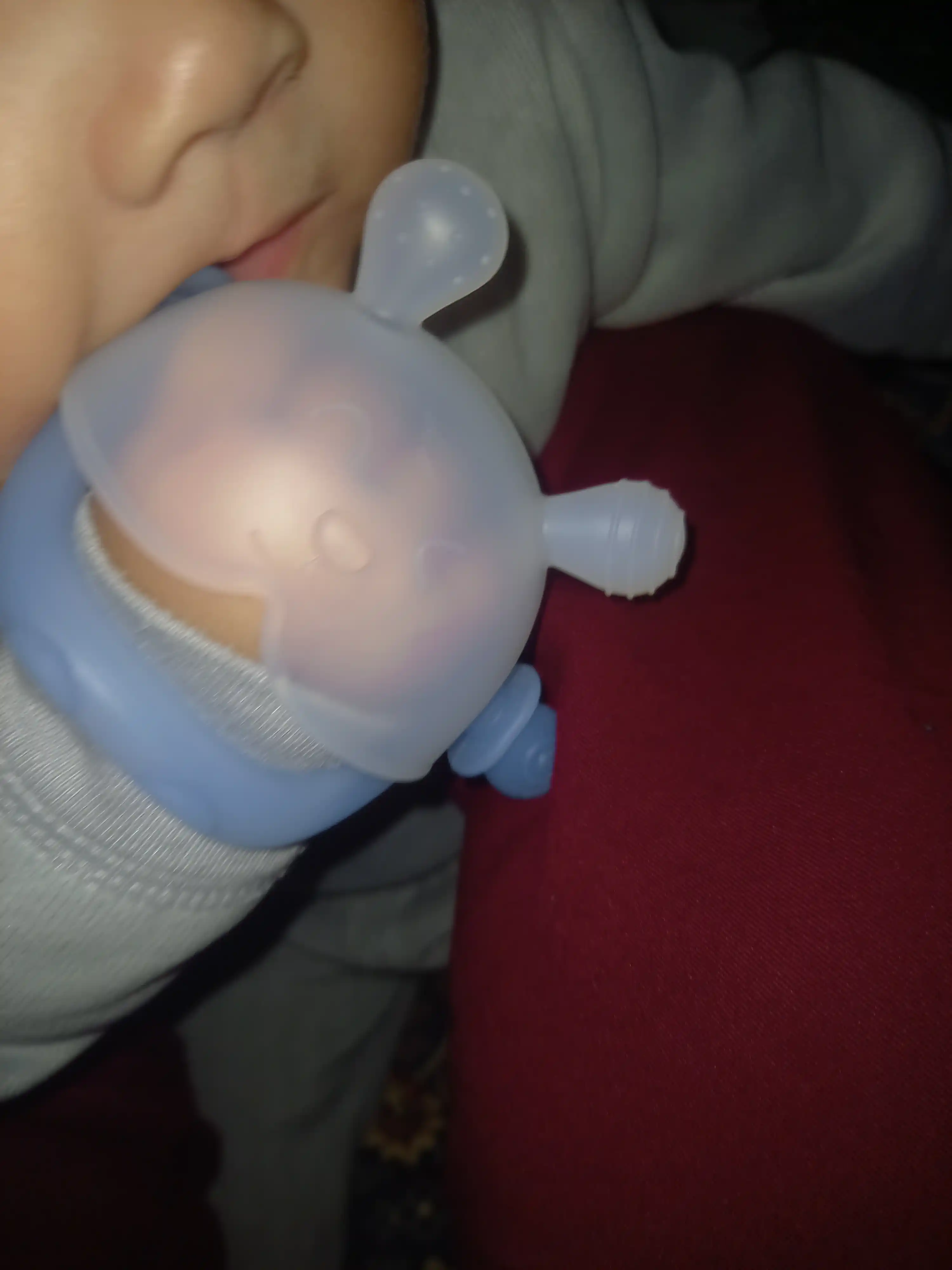 Bolalar uchun silikon tish chiqargich,BPA-free,3+ oy