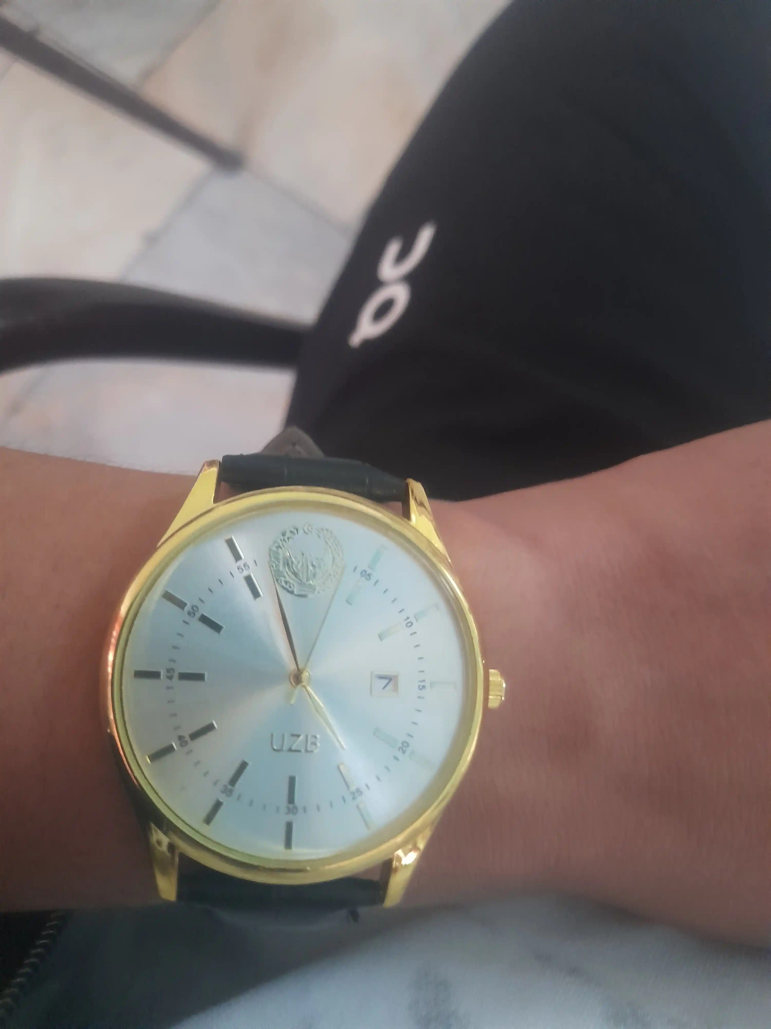 Erkaklar qo'l soati Elegant Premium UZB Soat