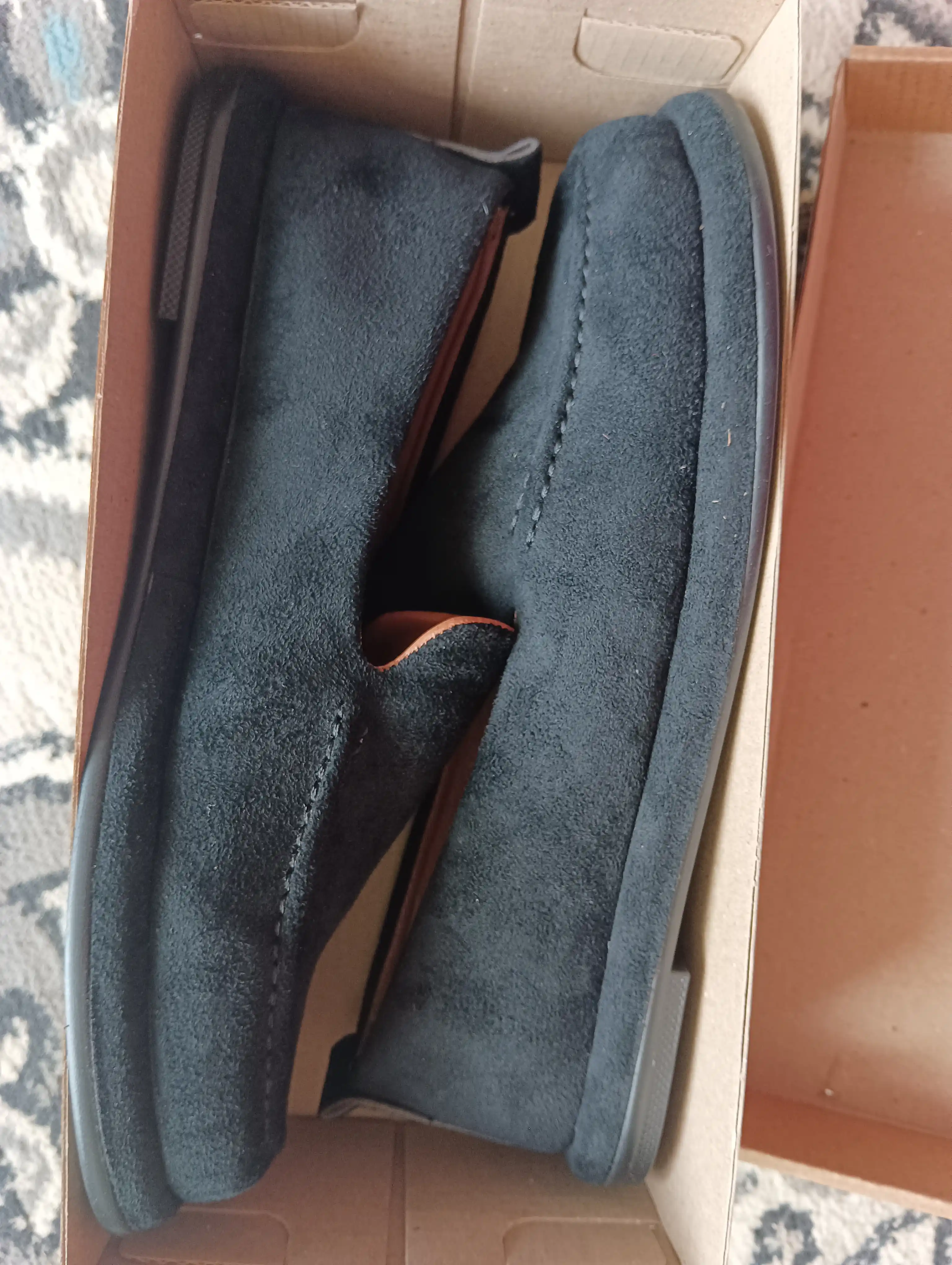 Ayollar uchun mokasinlar, zamsh material, qulay kundalik poyabzal, kuz mavsumi uchun,36-40