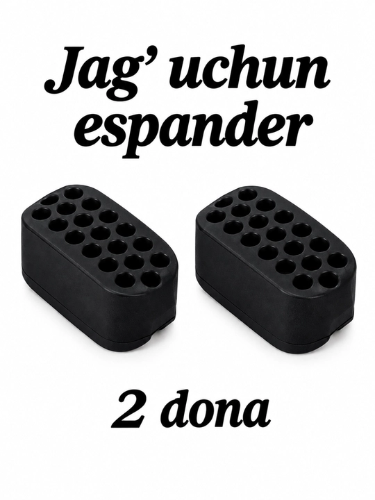 Yonoq suyagi kengaytirgich, bo'yin simulyatori, jag' va yuz simulyatori, 2 dona - 