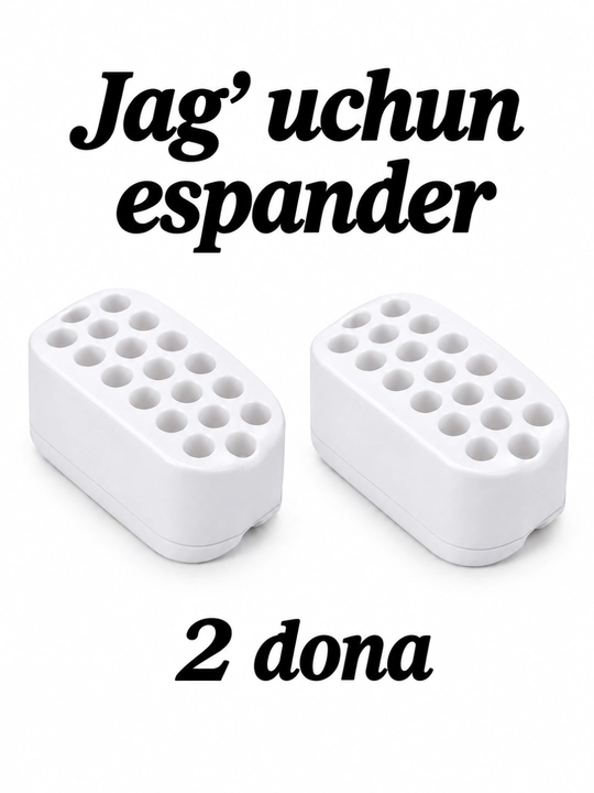 Yonoq suyagi kengaytirgich, bo'yin simulyatori, jag' va yuz simulyatori, 2 dona - 