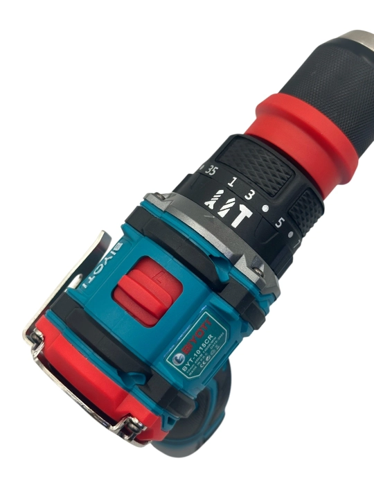 Akkumulyatorli cho'tkasiz zarbiy drel-shurupovert BIYOTI BYT-1015CR 16.8V, 45 N/m