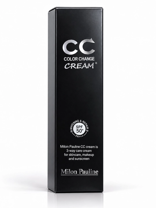CC-крем для лица, SPF 50+ PA+++, увлажнение и защита от солнца, 3 в 1