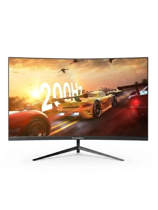 PREMIER 24PRM200LEDMC 24 dyuymli egri ekranli gaming monitor, 200 Hz, Full HD, VA panel,