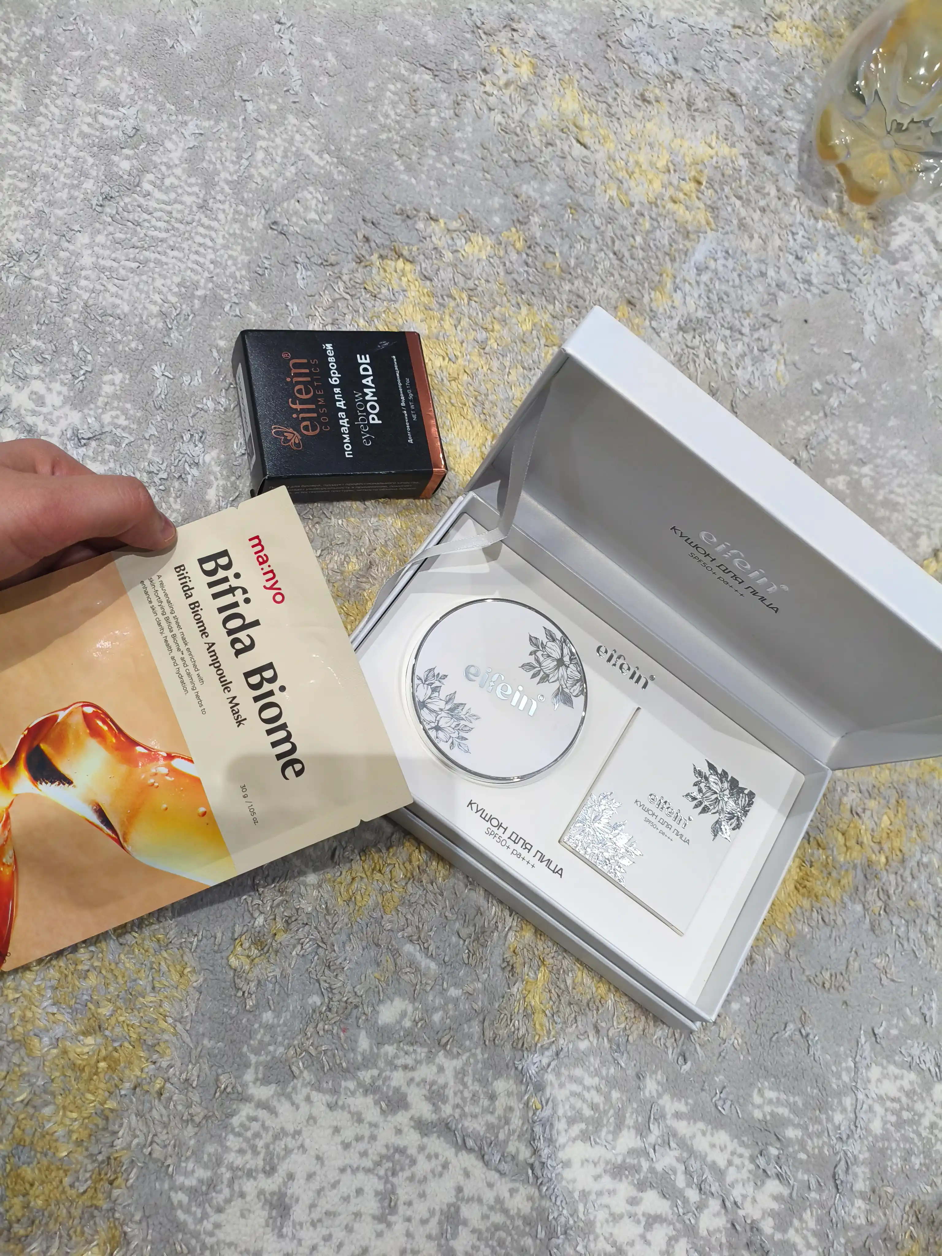 Eifein kushon SPF50+, 13 och, 21 o‘rtacha