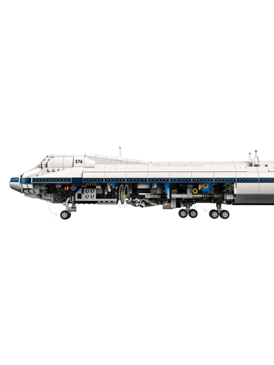 Конструктор Icons Самолёт-носитель шаттла NASA, 2417 деталей