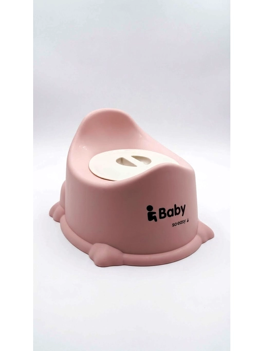 Детский горшок Baby so easy с крышкой, съемный детские туалет для малышей - 