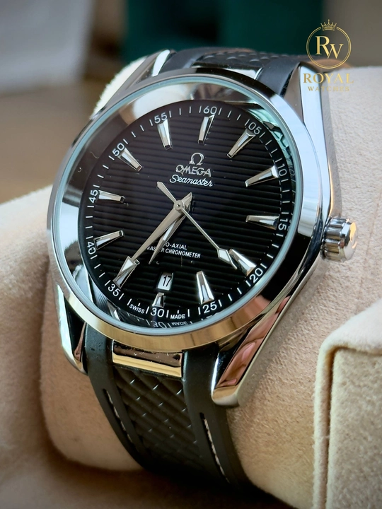 Erkaklar mexanik qo‘l soati, avtozavodli, Omega Seamaster uslubida