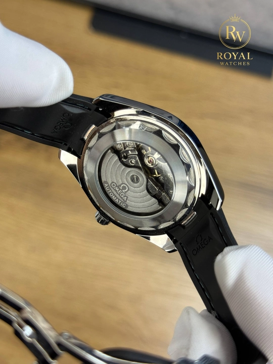 Erkaklar mexanik qo‘l soati, avtozavodli, Omega Seamaster uslubida