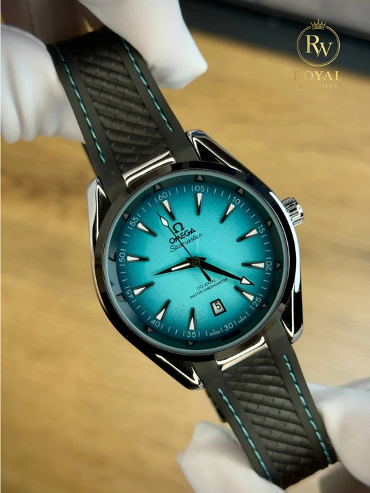 Мужские часы с автоподзаводом, механические, стиль Omega Seamaster