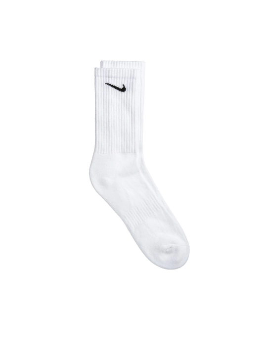 Носки Nike, белые носки, мужские носки, спортивные носки, 2 пары