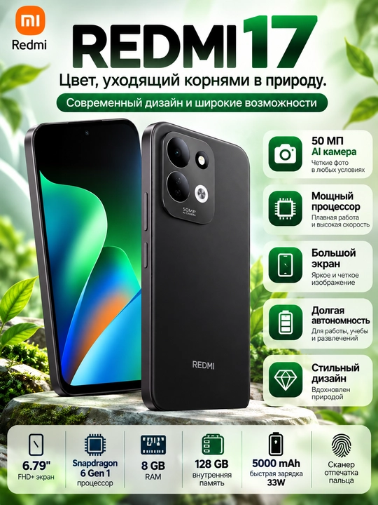REDMI 17  (2026) New - 
