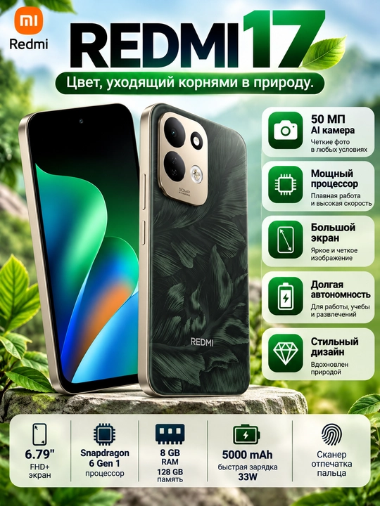 REDMI 17  (2026) New - 
