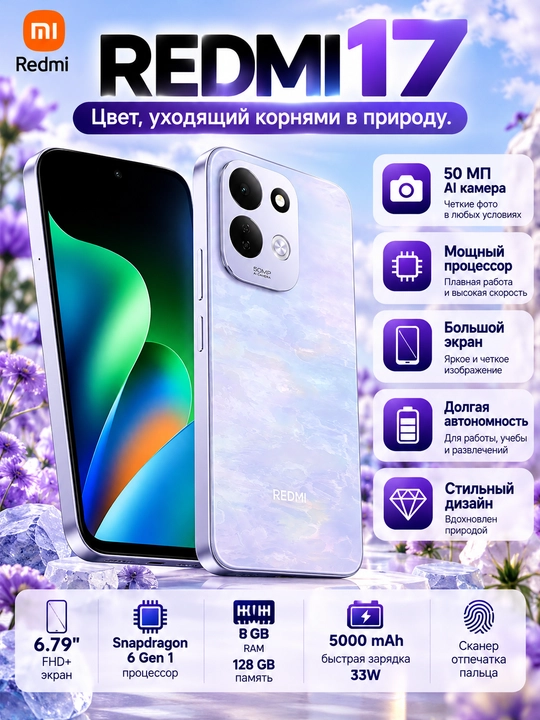 REDMI 17  (2026) New - 