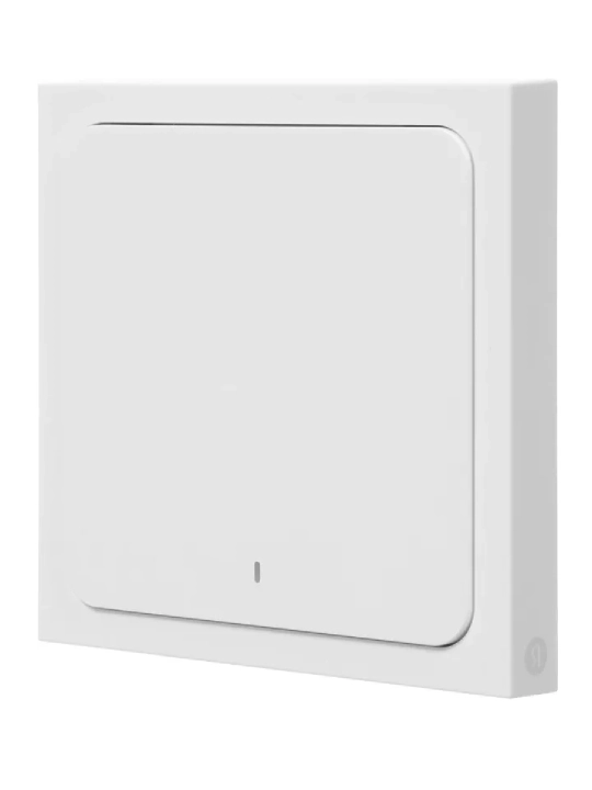 Умный беспроводной выключатель Яндекс YNDX-00534, 1 клавиша, Zigbee 3.0, с Алисой, белый