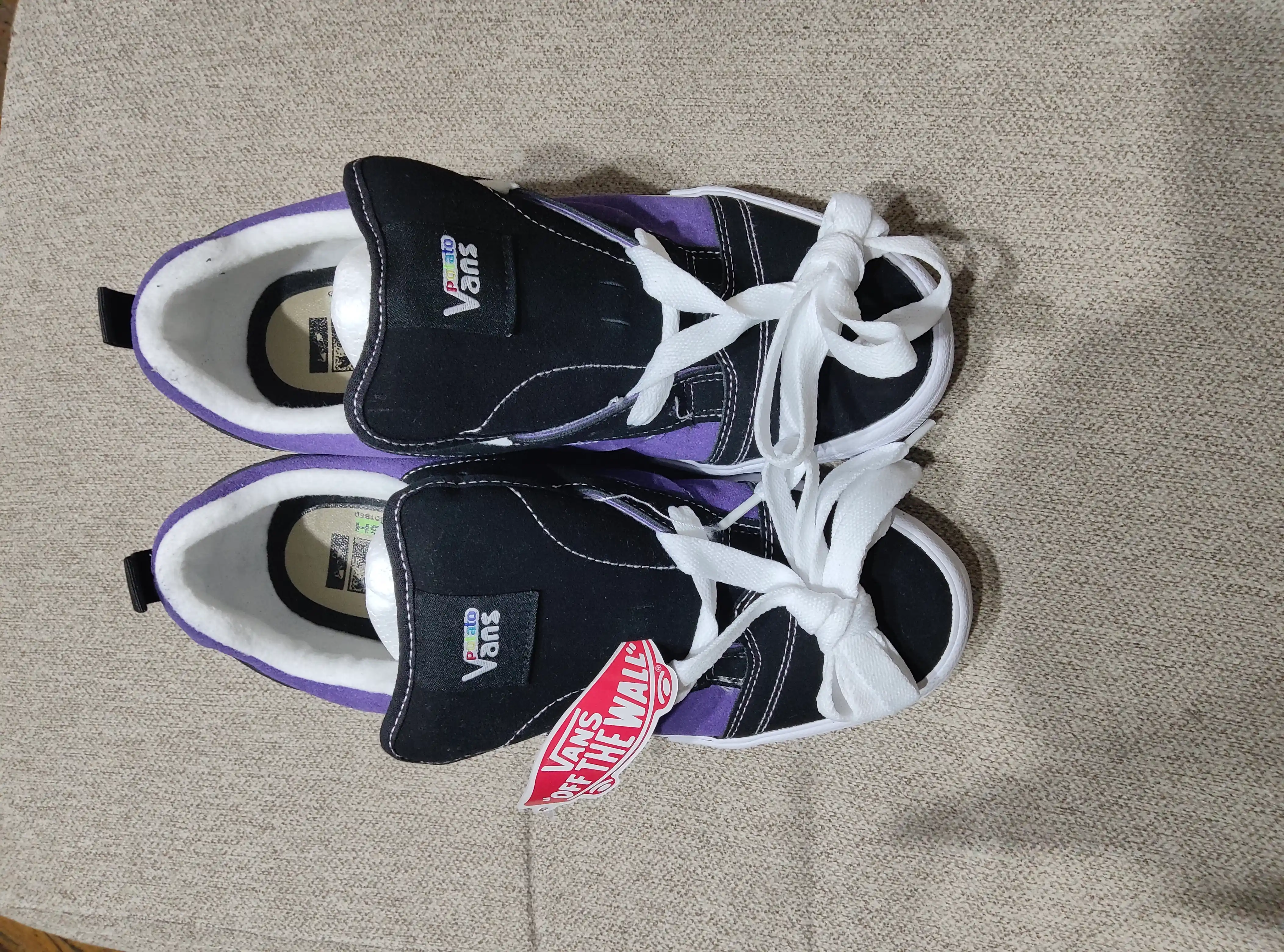 Ayollar, erkaklar, o'smirlar kedalar, Vans Knu Skool x Potato, sport, 36-44