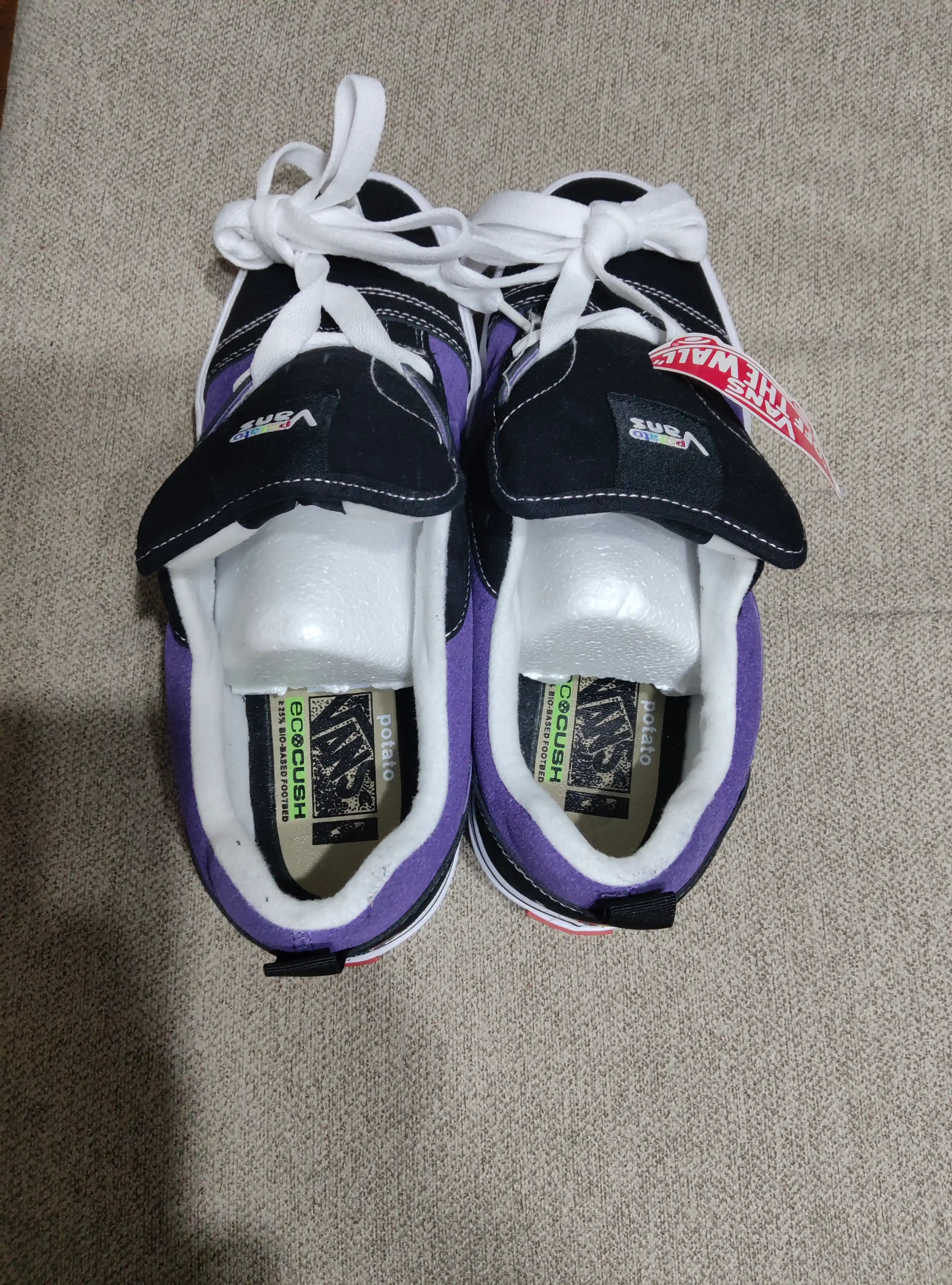 Ayollar, erkaklar, o'smirlar kedalar, Vans Knu Skool x Potato, sport, 36-44