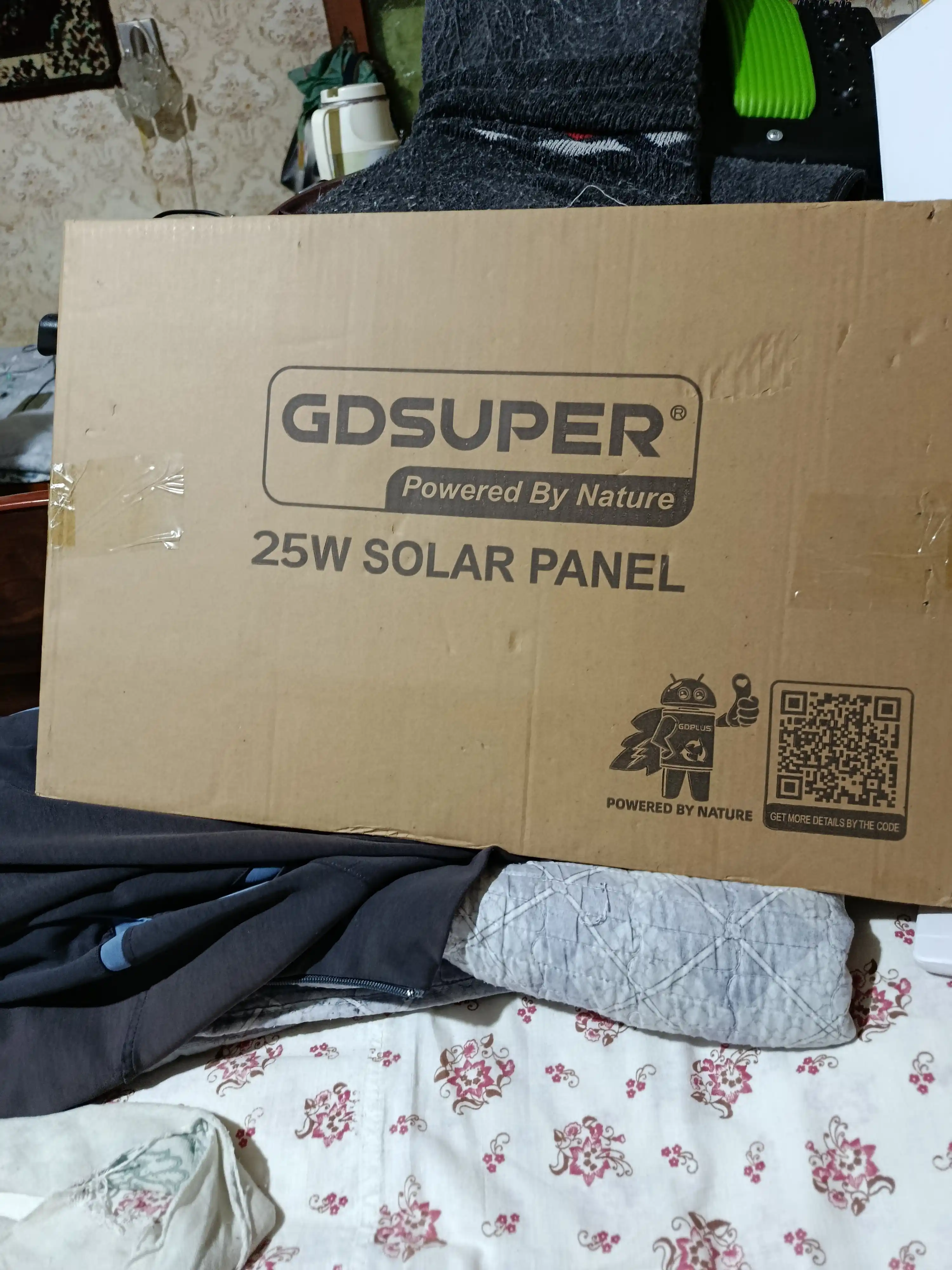 Portativ buklanadigan quyosh paneli