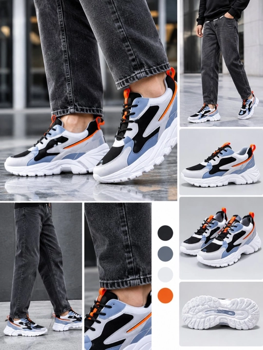 Мужские и женские кроссовки, лёгкие и удобные - 