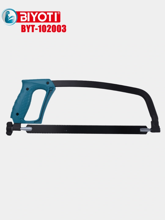 Metall uchun arra (nojovka) BIYOTI BYT-102003 (300 mm) — Tekis kesish uchun kuchaytirilgan