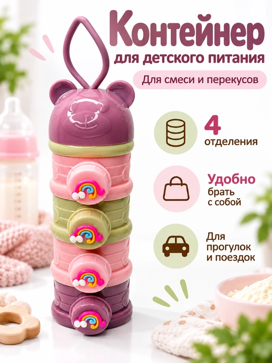 Контейнер для детской смеси - 