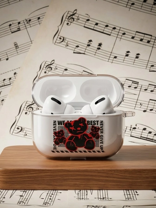 Simsiz Bluetooth quloqchinlar, zaryadlash g‘ilofi bilan, mini Tetris sovg‘a sifatida