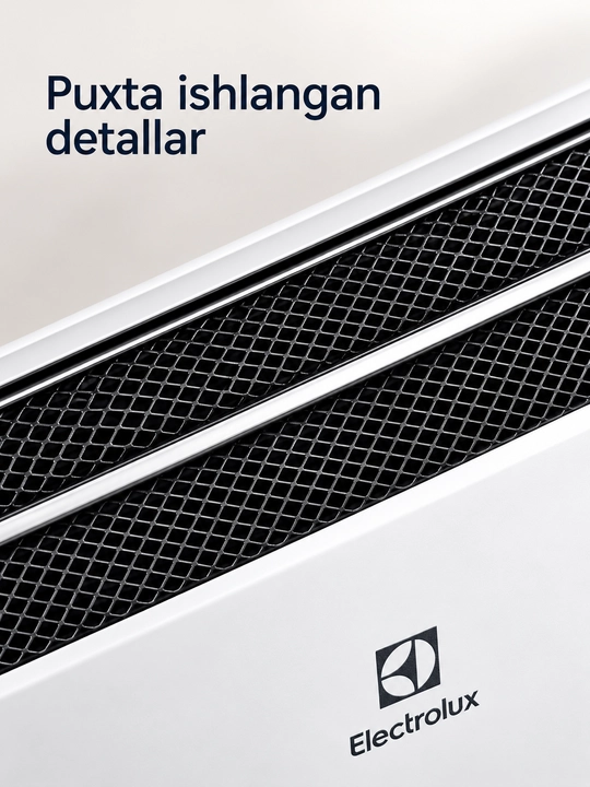 Electrolux ECH/AGI-2200 EU konvektor isitgich, inverterli, 2200 Vt, oq