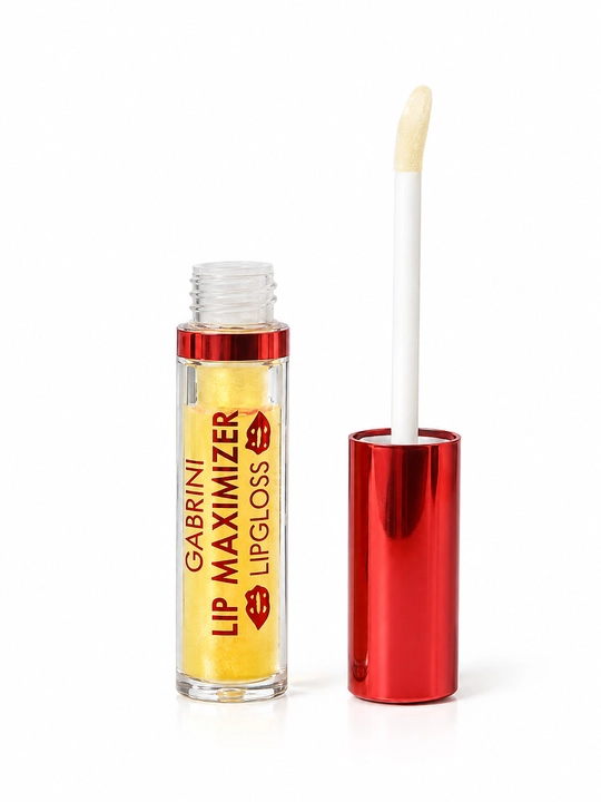 Cabarini Lip Maximizer Lipgloss — Блеск для губ, с эффектом визуального увеличения объёма