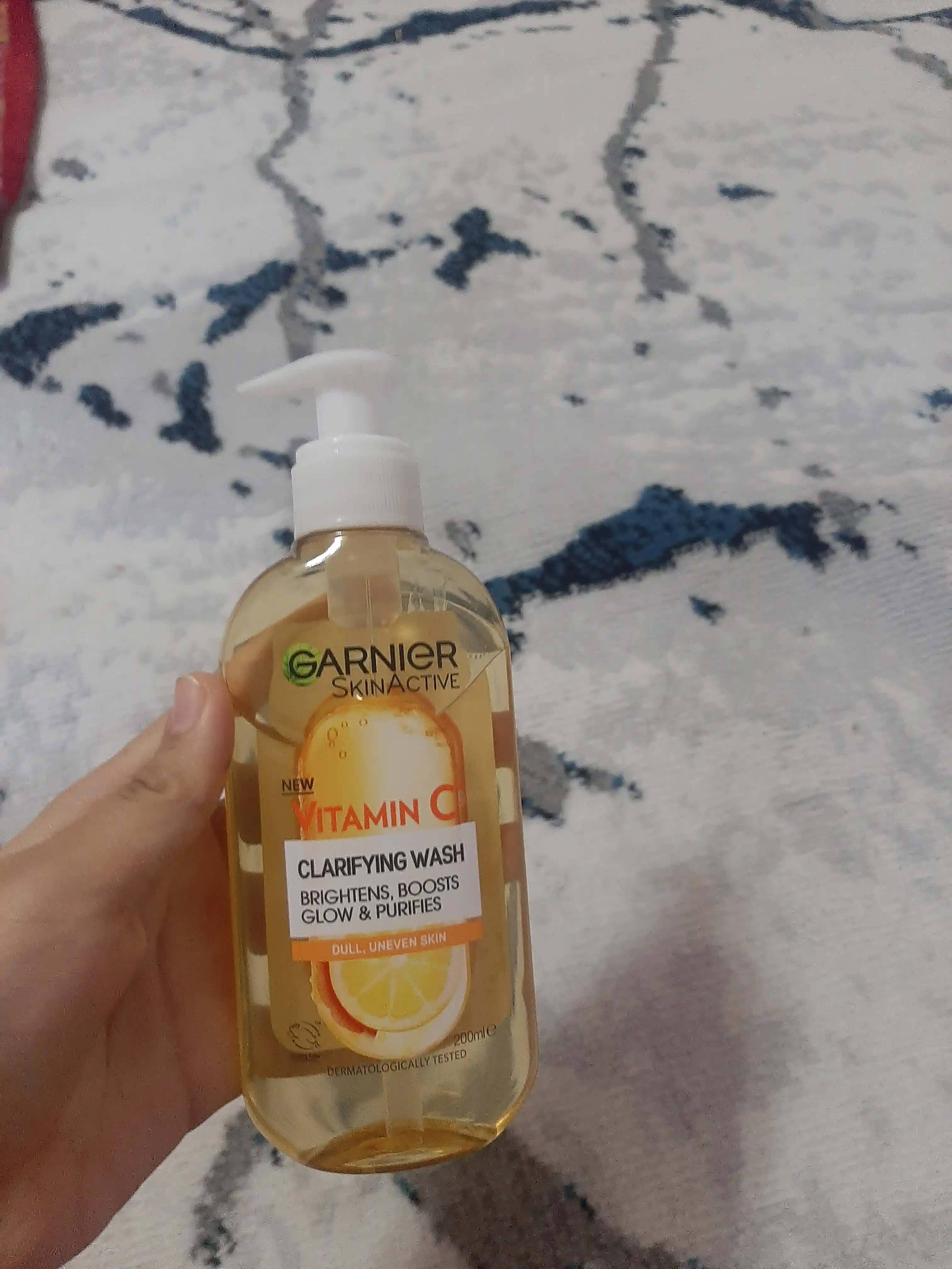 Garnier Витамин С гель-пенка для умывания