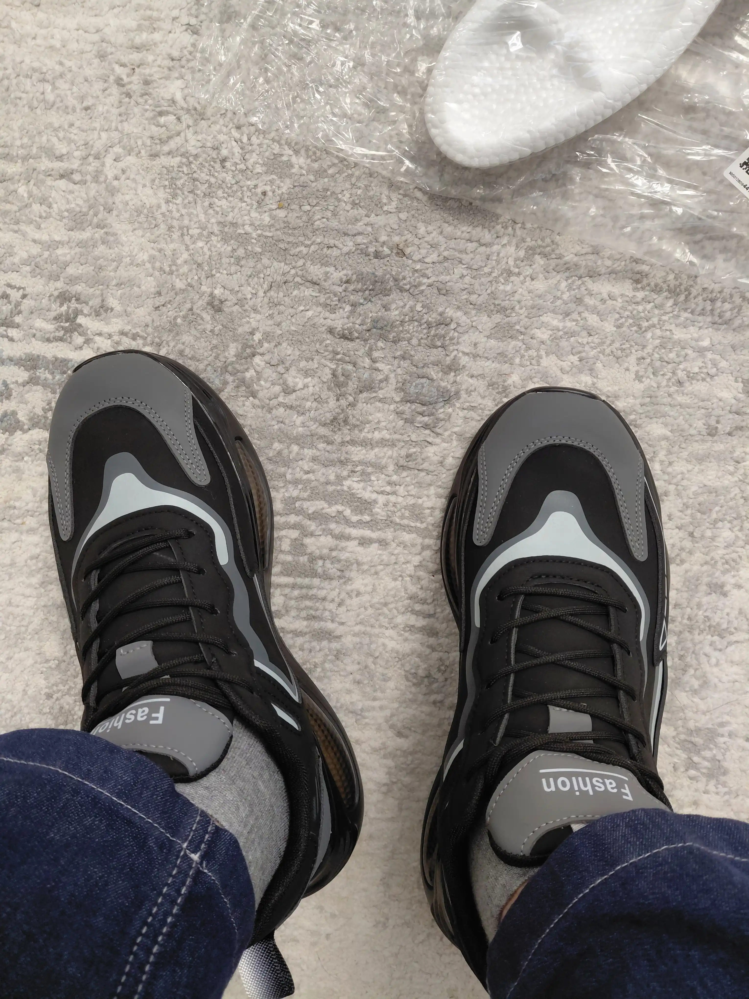 Кроссовки мужские, с амортизирующими элементами, водонепроницаемый, размер: 39-44