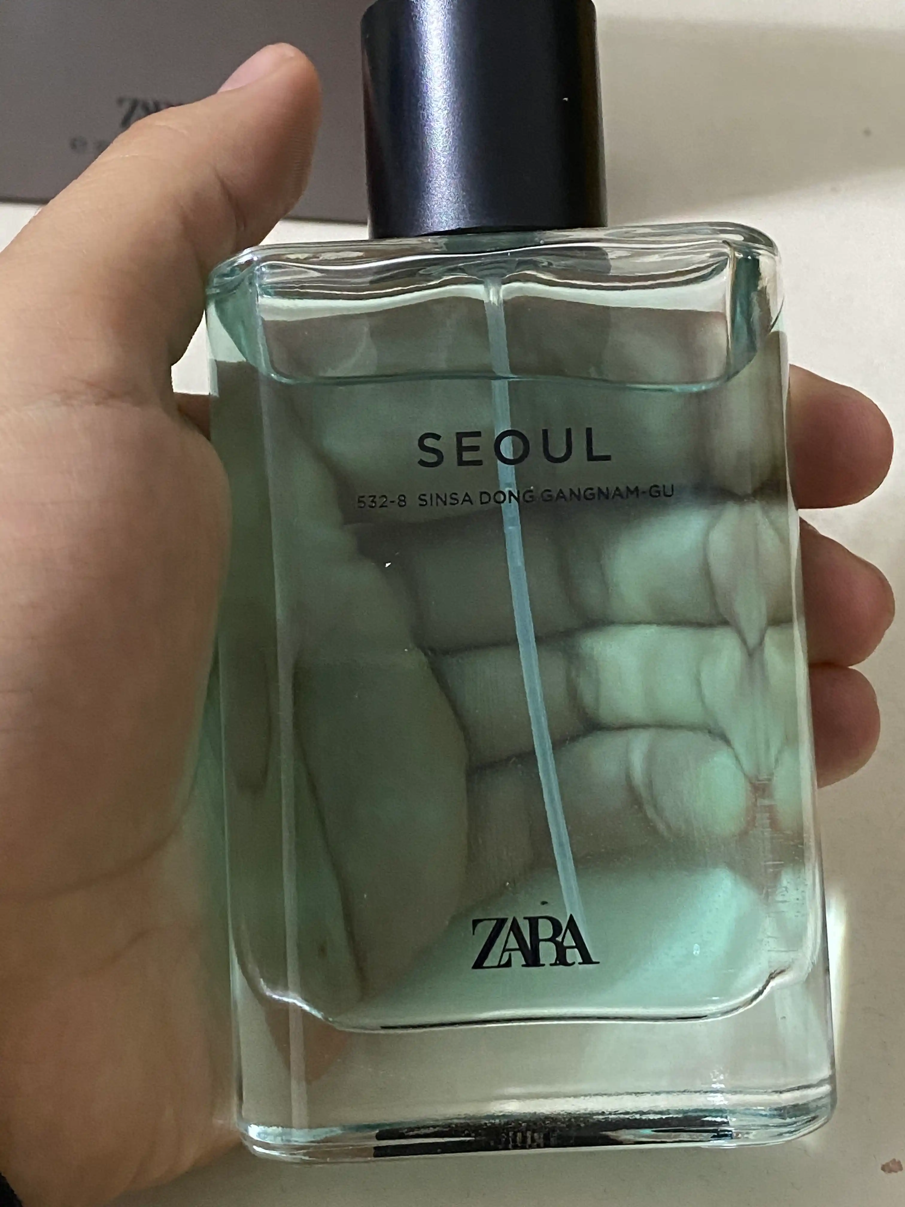 Zara Seoul va Lisboa erkaklar atirlari to'plami