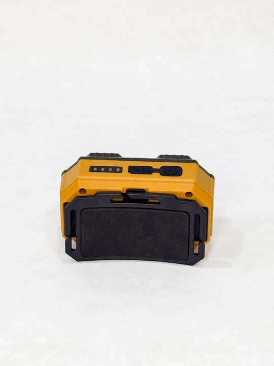 KX-008 akkumulyator va USB quvvatlagichli LED COB peshona chirog‘i